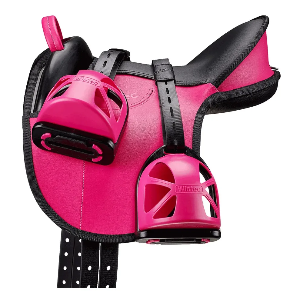 Wintec Kinder Reitkissen Set Pink