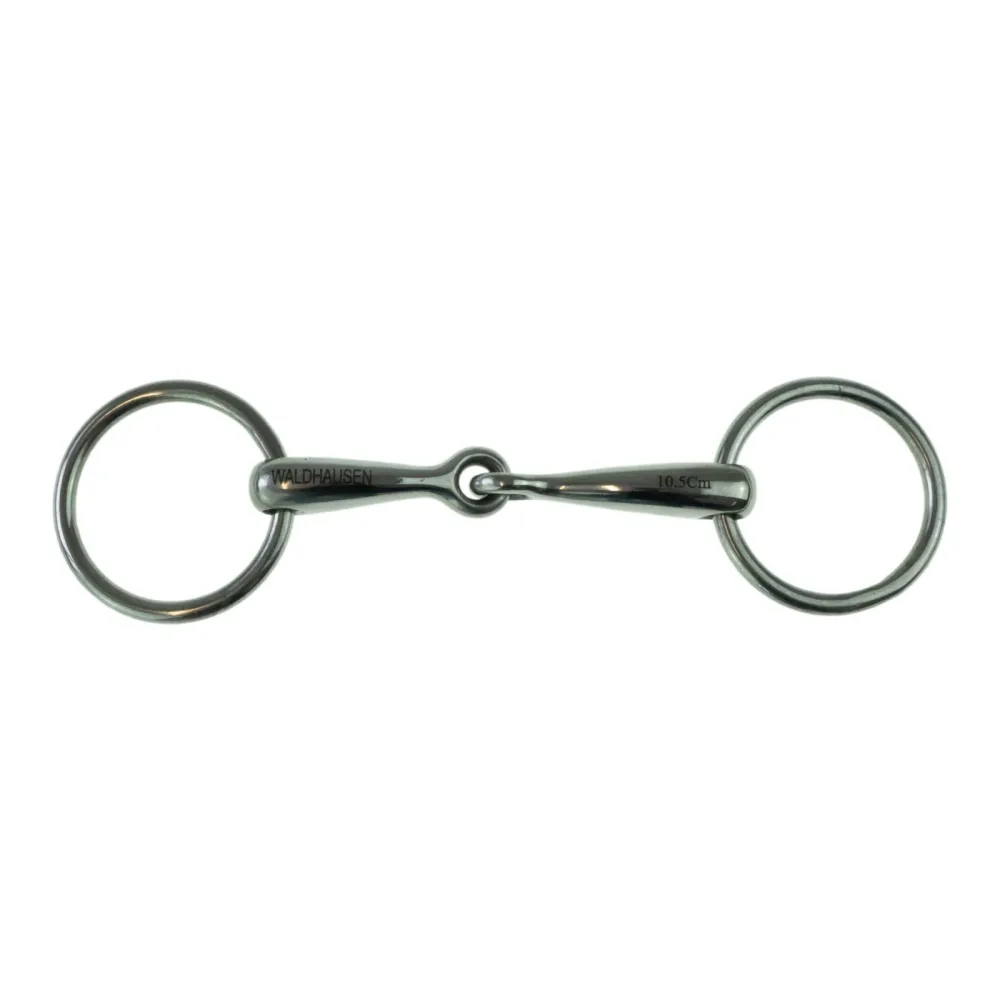 Waldhausen Pony-Wassertrense Länge: 9,5 cm