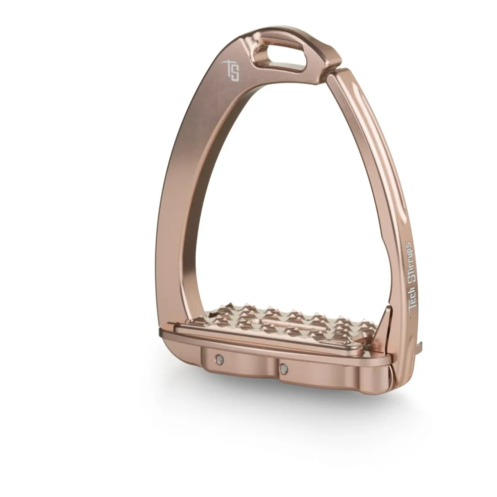 Tech Stirrups Sicherheitssteigbügel Venice Sloped Evo - Roségold -  Grösse: One Size, Farbe: Roségold