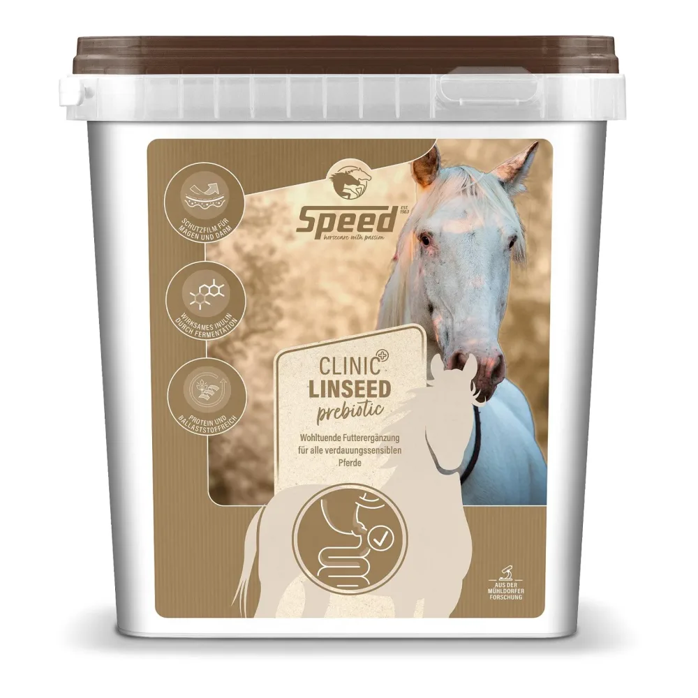 Speed Clinic linseed prebiotic - 2.5 kg
