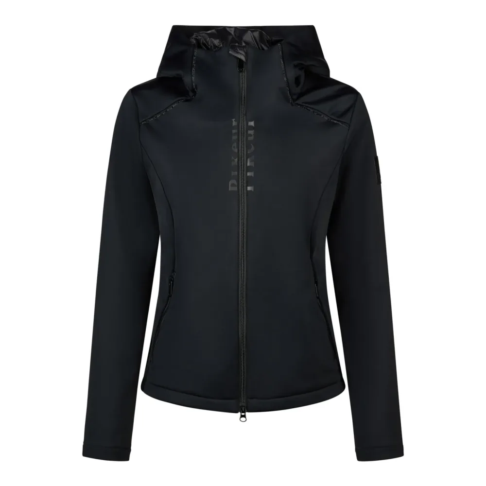 Pikeur Selection VelvetTech Jacke Schwarz