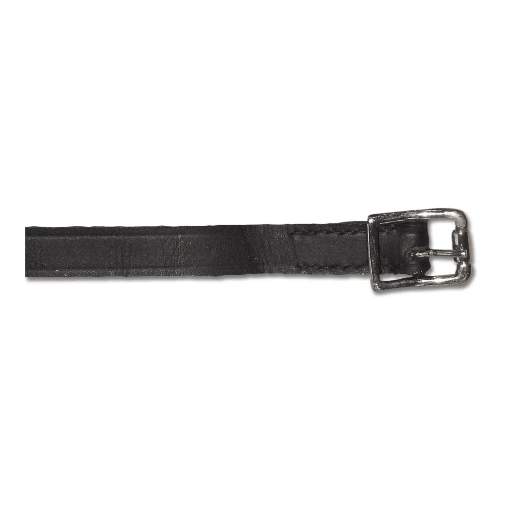 Waldhausen Sporenriemen aus Leder - Schwarz -