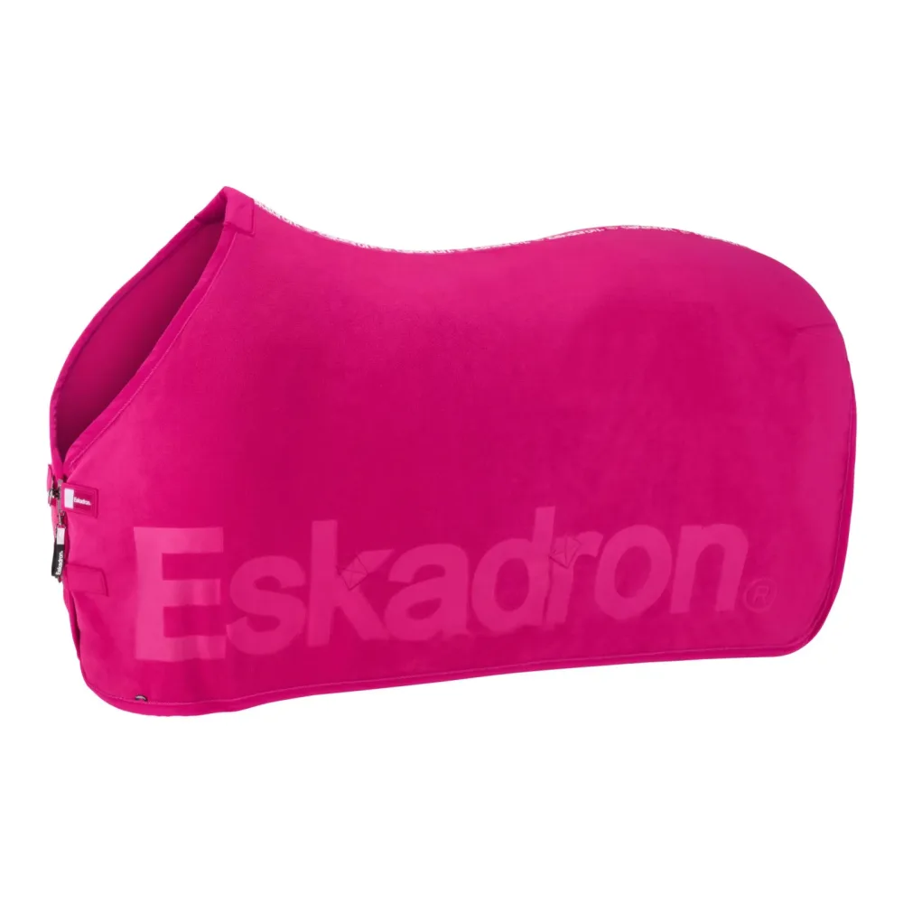Eskadron Fleece Abschwitzdecke Dynamic AW26 Lipstick