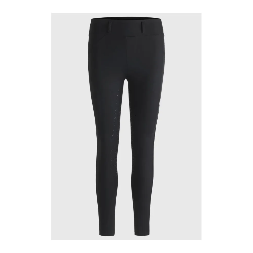 BOSS Equestrian Reithose Hybrid Vollbesatz Damen - Black -  Grösse Bekleidung Damen: L