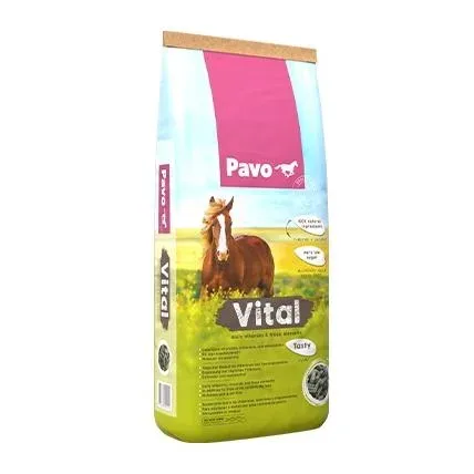 Pavo Pferdefutter Vital