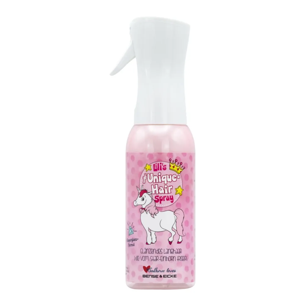 Soulhorse Lili's #Unique-Hair Spray - Rosa -  Inhalt: 100 ml