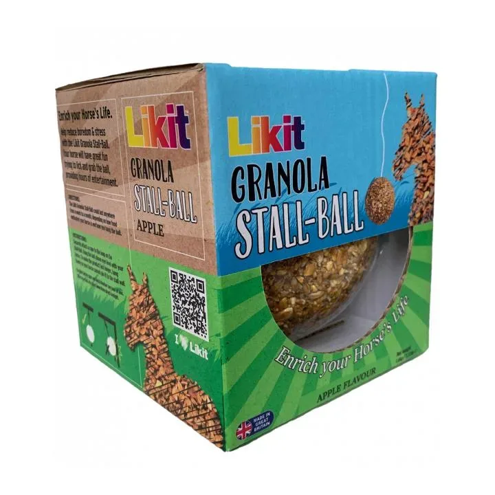Likit Müslikugel Apfel - Bunt -