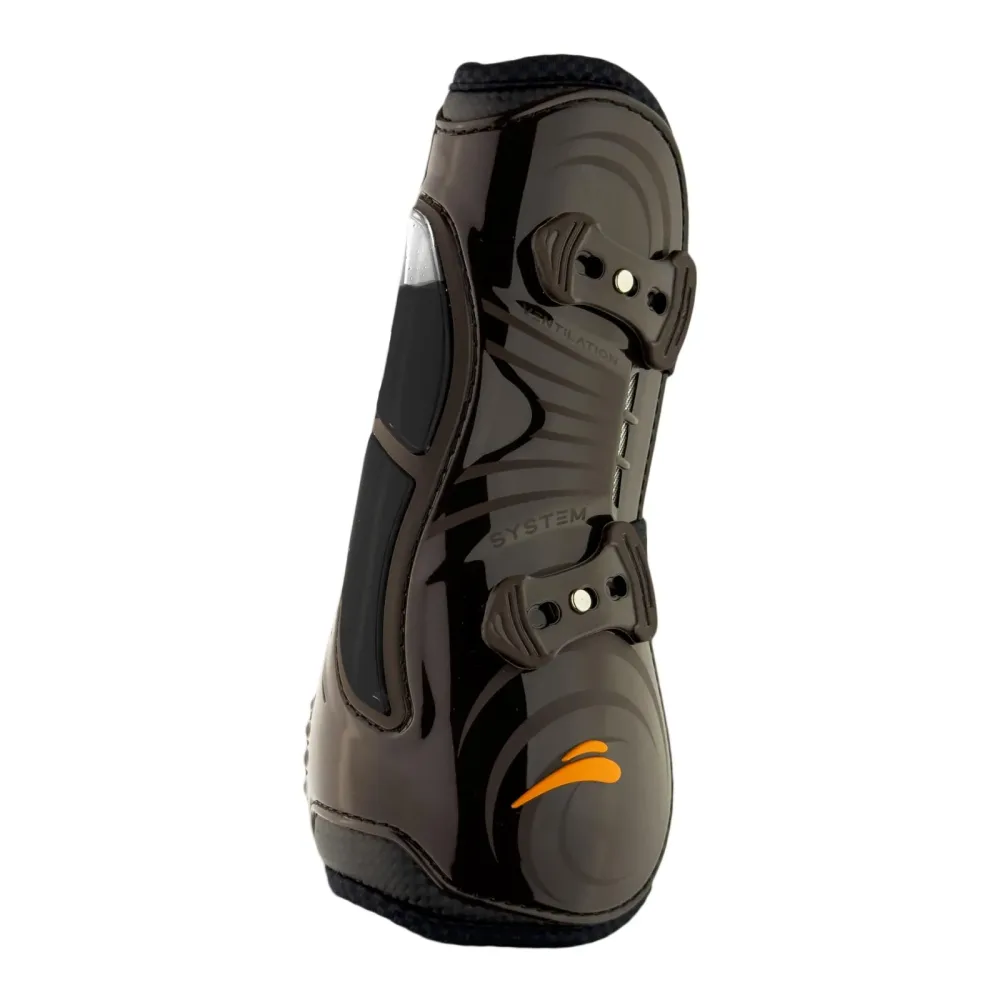 eQuick Gamaschen eAIRSHOCK LEGEND - Braun -  Farbe: Braun, Grösse: M