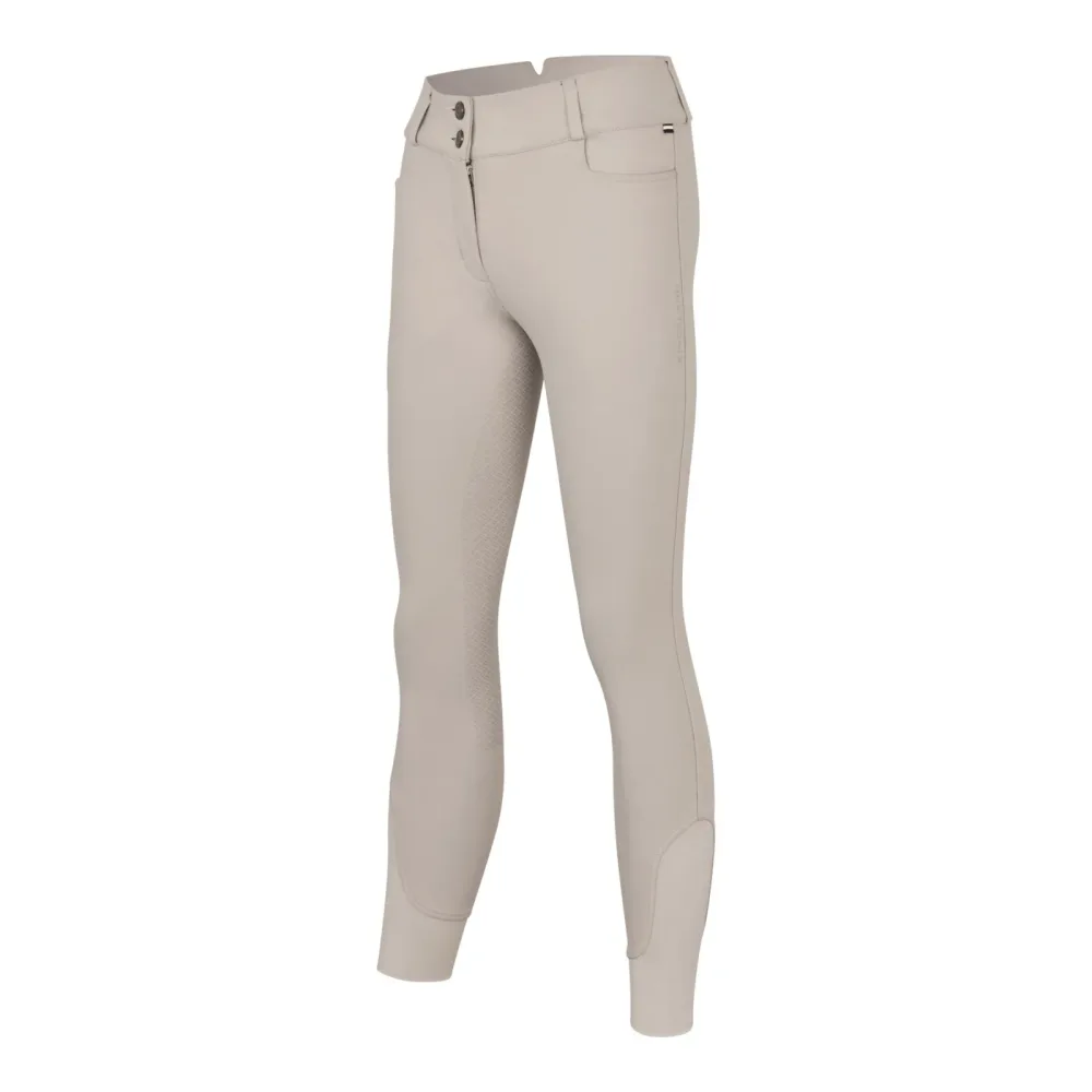 Kingsland KLKarla Reithose mit Full-Grip Damen Beige Dove