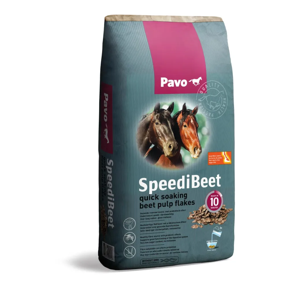 Pavo Pferdefutter SpeediBeet Grün