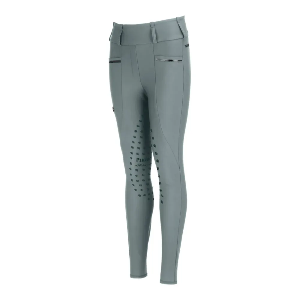 Pikeur Reithose Vollgrip Highwaist Kinder - Jade -  Grösse Bekleidung Kinder: 146