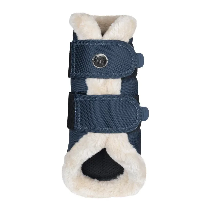 Waldhausen Dressurgamasche Comfort Light - Nachtblau -  Farbe: Nachtblau, Grösse Gamaschen: M