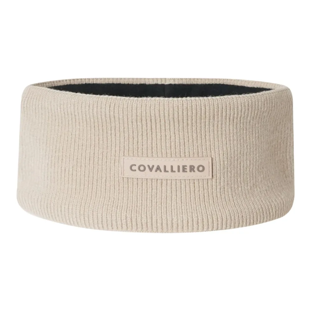 Covalliero Stirnband H/W 2026 Beige
