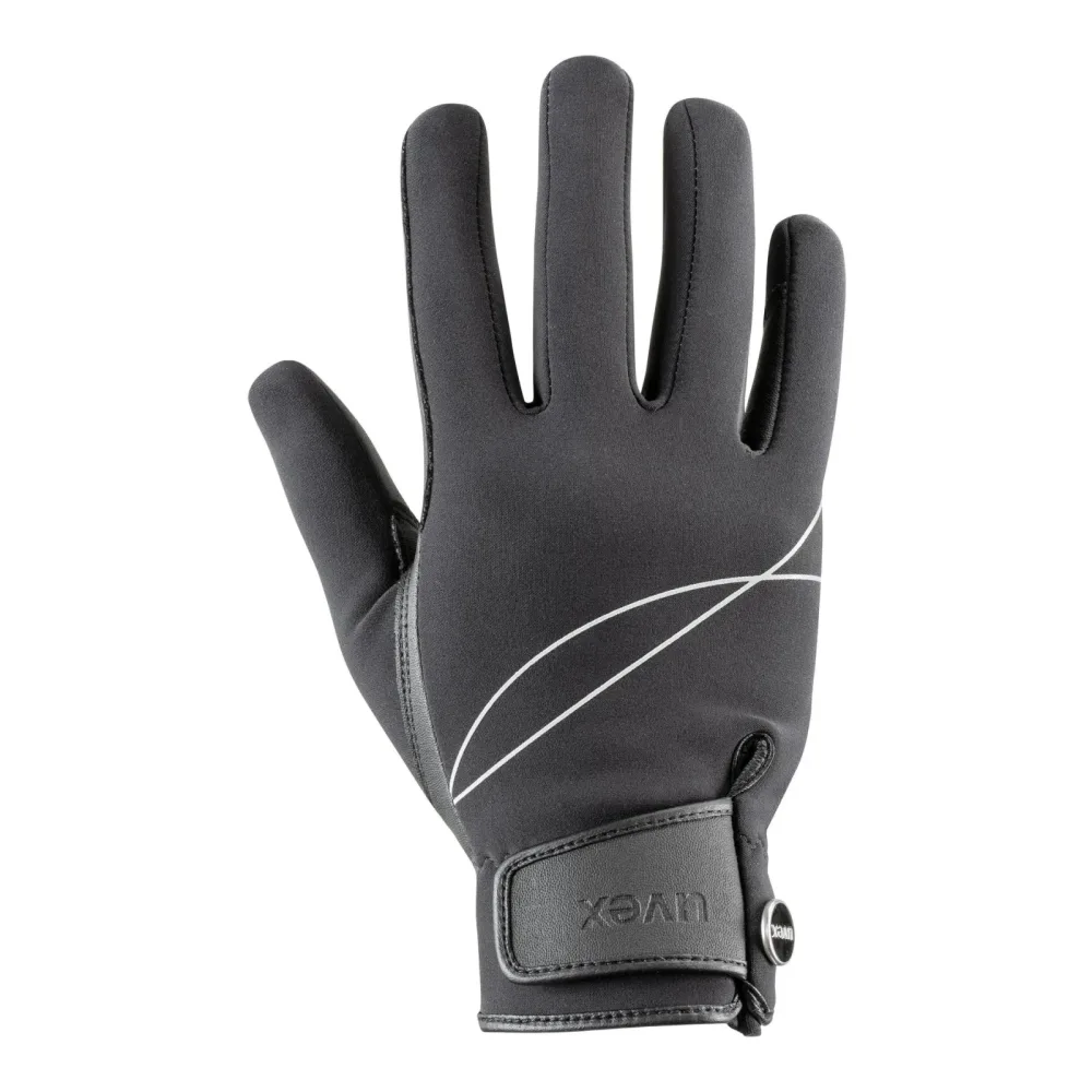 Uvex Winterreithandschuh crx700 - Black -  Grösse Handschuhe: 8