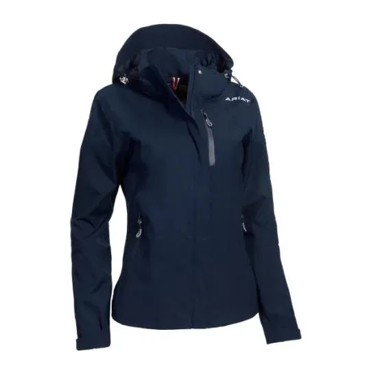 Ariat Regenjacke Coastal Damen - navy Grösse Bekleidung Damen: XS