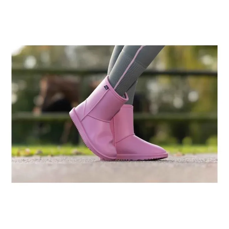 HKM Allwetterstiefel Davos Summer - Rosa -  Farbe: Rosa, Schuhgrösse Damen: 40