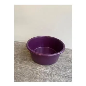Soulhorse Futterschüssel ohne Aufdruck - 5 Liter - Aubergine -  Inhalt: 5 l, Farbe: Aubergine