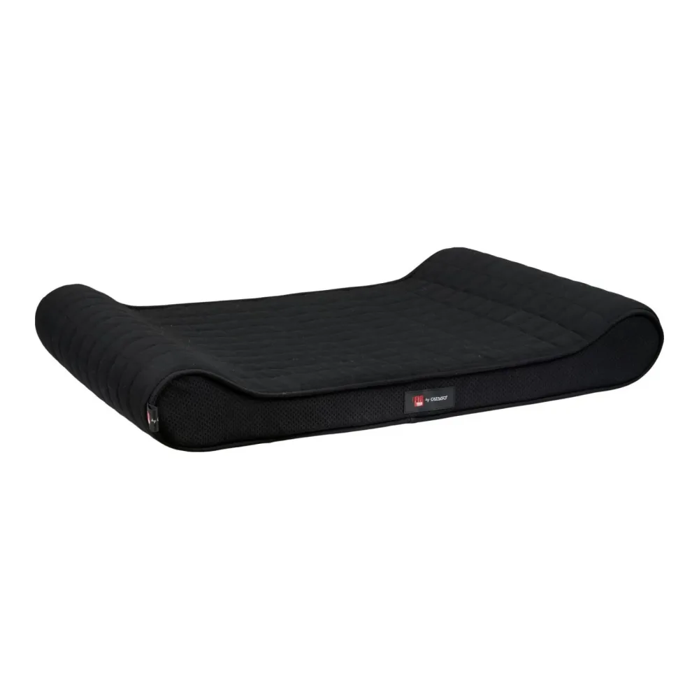 Catago Hundekissen FIR-TECH - Schwarz -  Grösse: 114x76x15cm