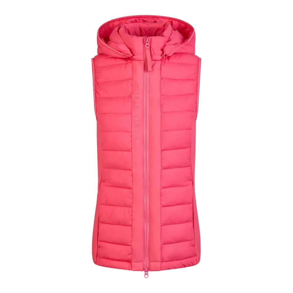 Pikeur Hybrid Vest The Core Damen - Raspberry Pink -  Farbe: Raspberry Pink, Grösse: 40