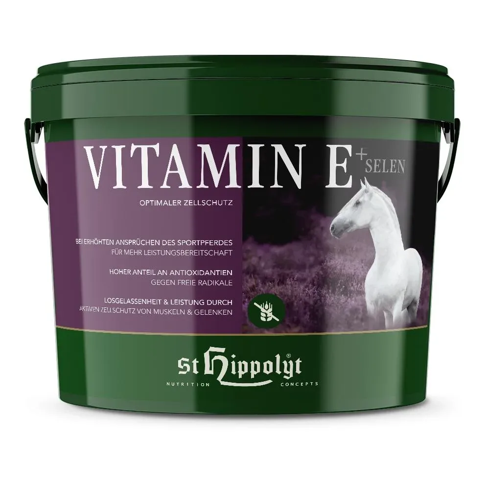 St. Hippolyt Vitamin E / Selen - Grün -  Inhalt: 2.5 kg