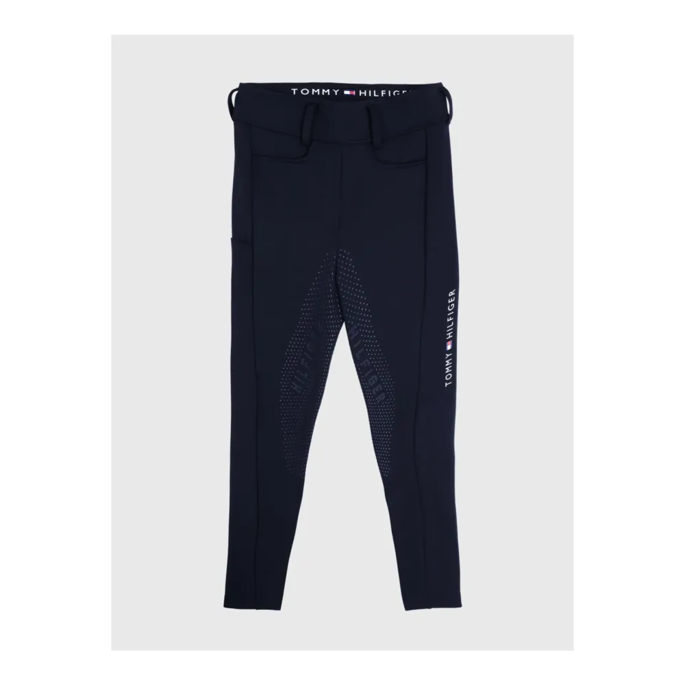 Tommy Hilfiger Equestrian Reithose Vermont Vollbesatz Damen - Black -  Grösse Bekleidung Damen: M, Farbe: Black