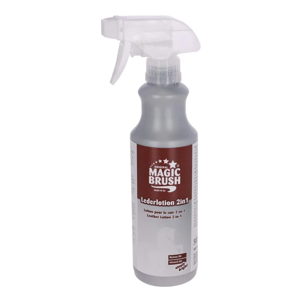 MagicBrush Lederlotion 2in 1