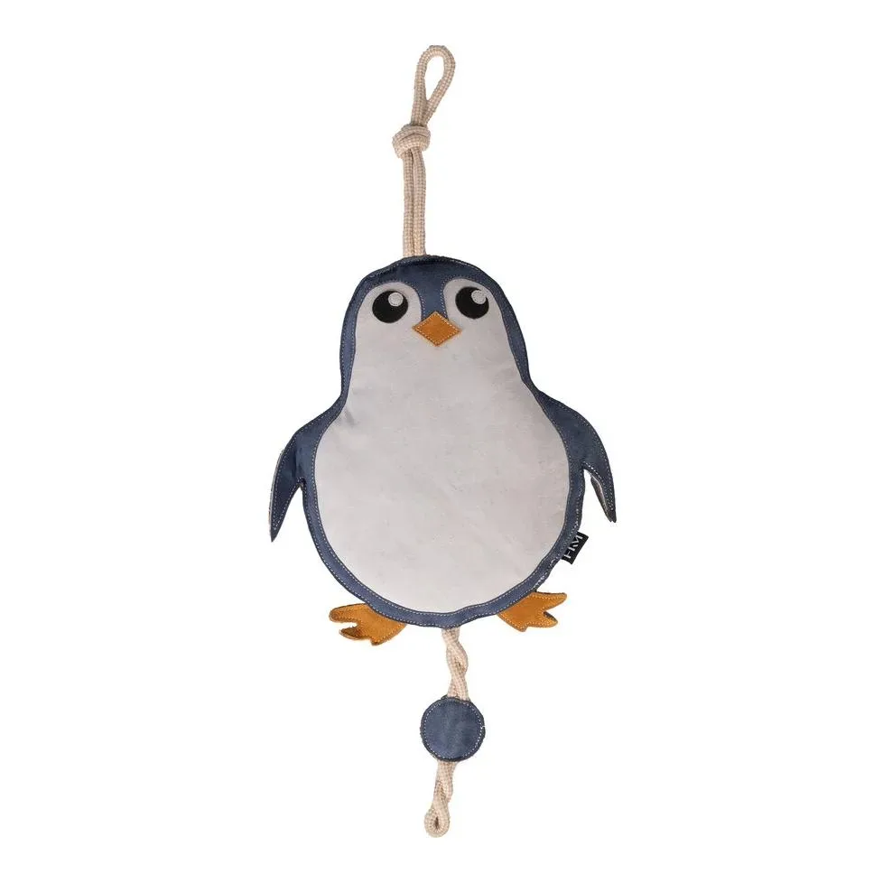 HKM Pferdespielzeug Penguin Grau/Blau