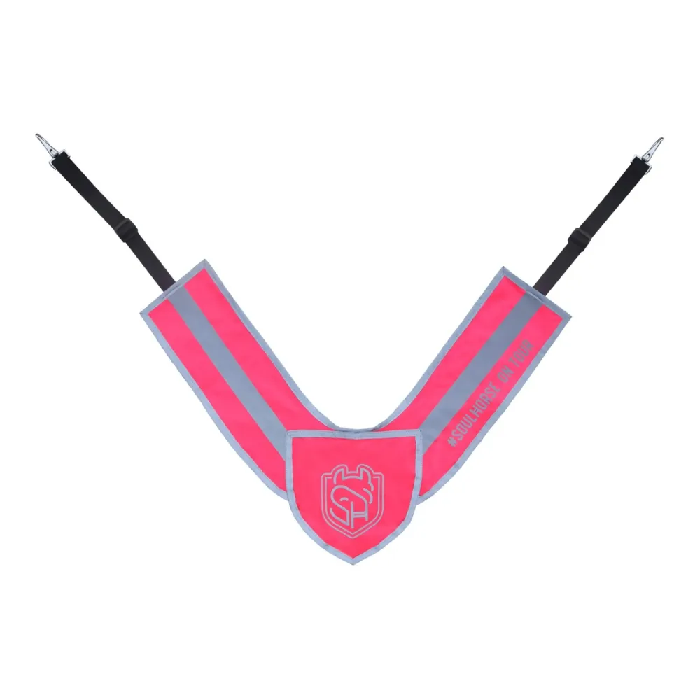 Soulhorse Leuchtvorderzeug - Pink -  Farbe: Pink, Grösse: One Size