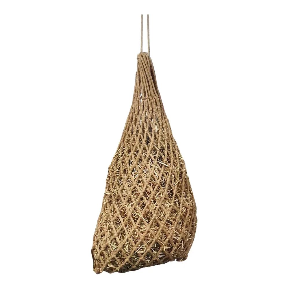 Waldhausen Heunetz Jute - Braun -