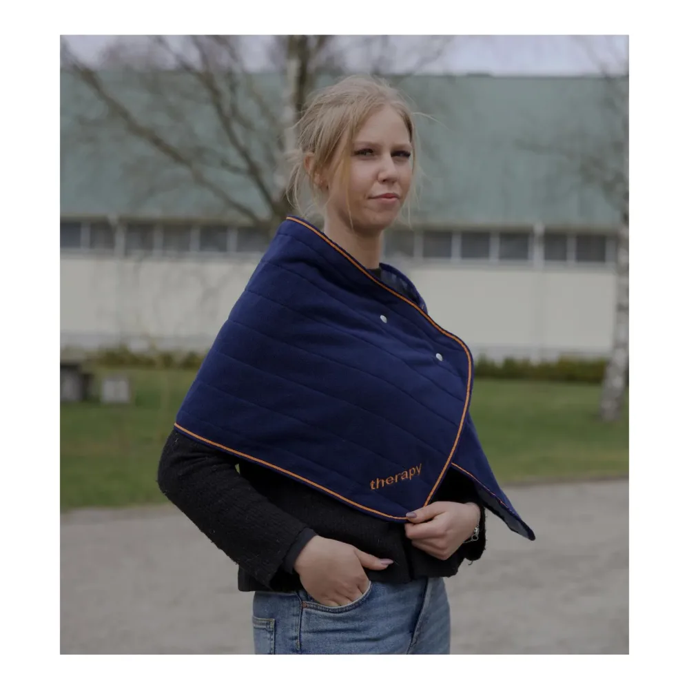 Bucas Therapy Fleece Shawl