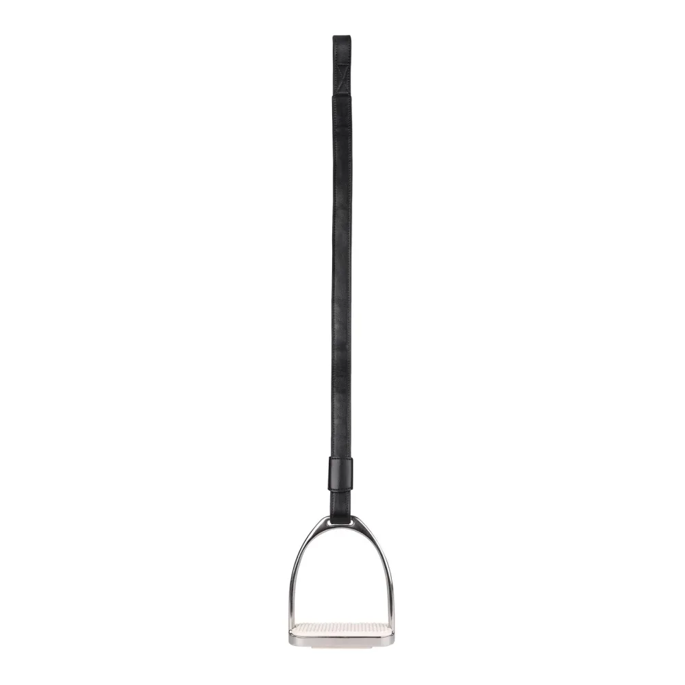 Waldhausen Steigbügelschlaufe aus Synthetik - Schwarz -  Grösse: 45 cm