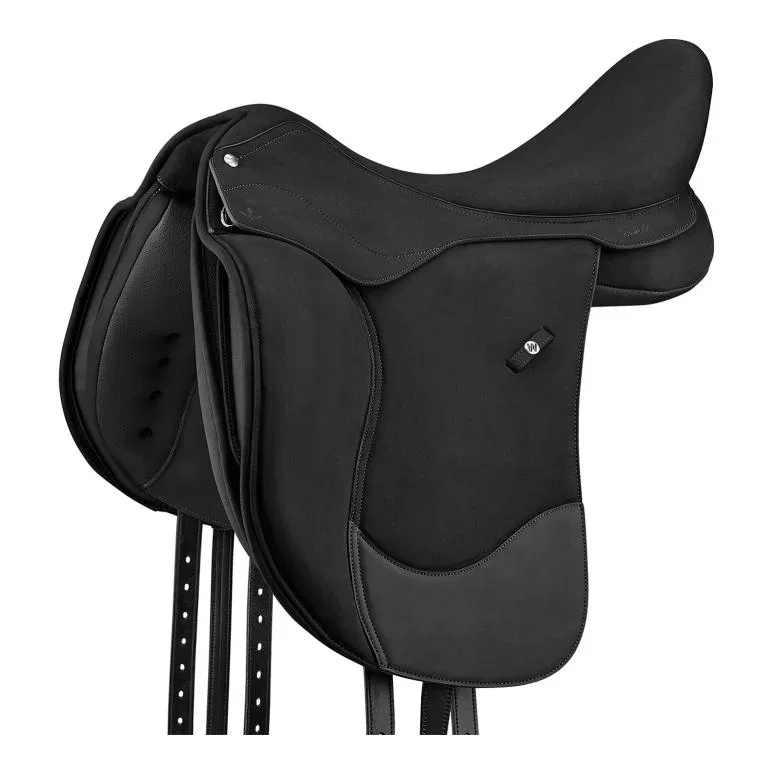 Wintec Dressursattel Isabell Icon - Schwarz -  Zoll: 16,5''