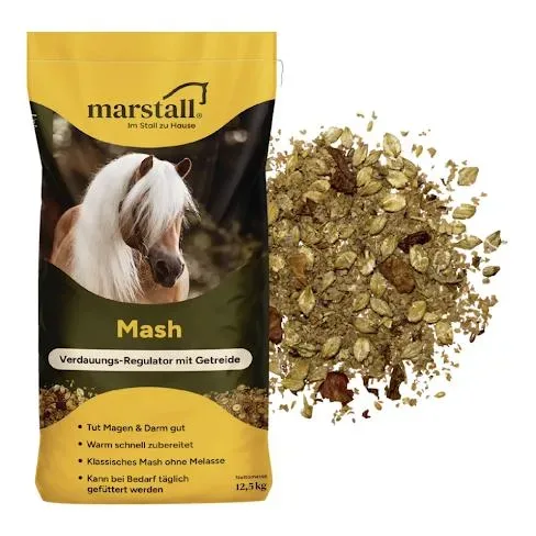 Marstall Mash - Gelb -  Inhalt: 7 kg