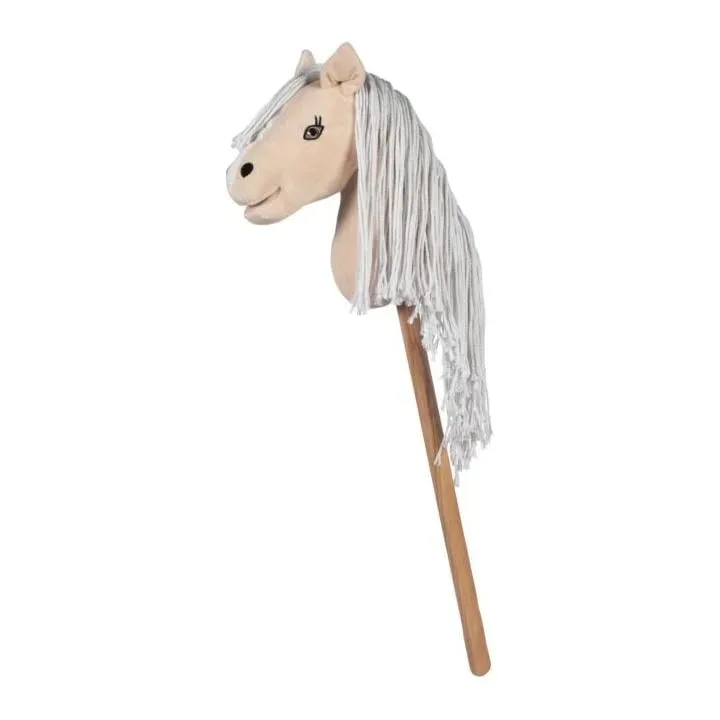 HKM Hobby Horse -Professional Slim Line - Beige -  One Size: One Size, Farbe: Beige