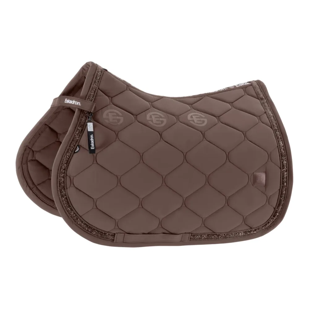 Eskadron Springschabracke Silk Jewel Dynamic AW26 Powdertaupe