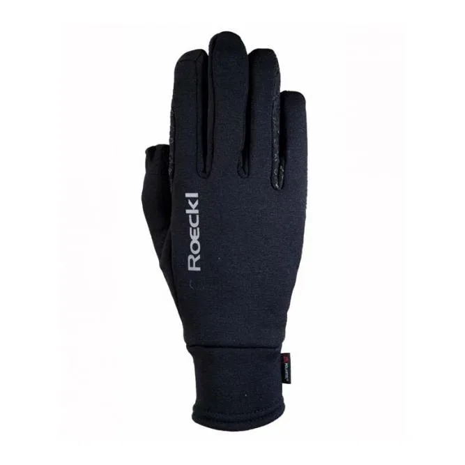 Roeckl Winterreithandschuh Weldon - schwarz Farbe: Schwarz, Grösse Handschuhe: 6.5