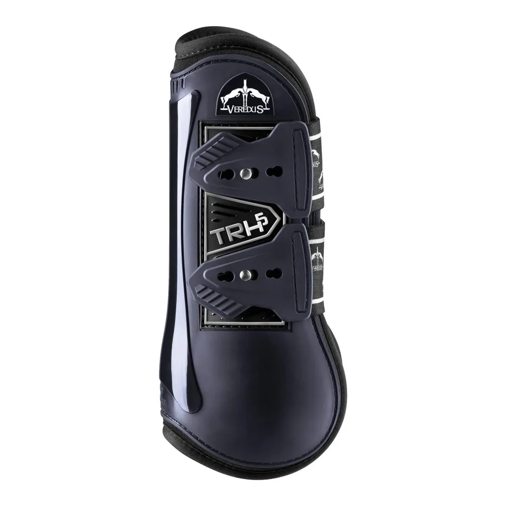 Veredus Gamaschen TRH5 Front - Blau -  Grösse: M, Farbe: Blau