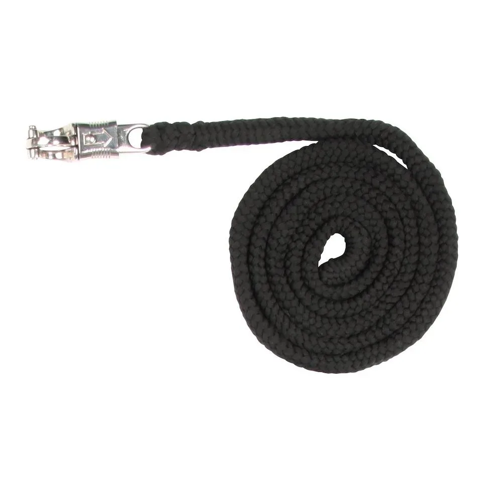 Waldhausen Anbindestrick Economic mit Panikhaken - Schwarz -