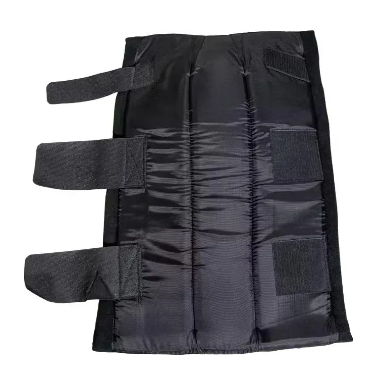 Kentucky Stallgamaschen PROtect lang hinten - Schwarz -  Grösse: M