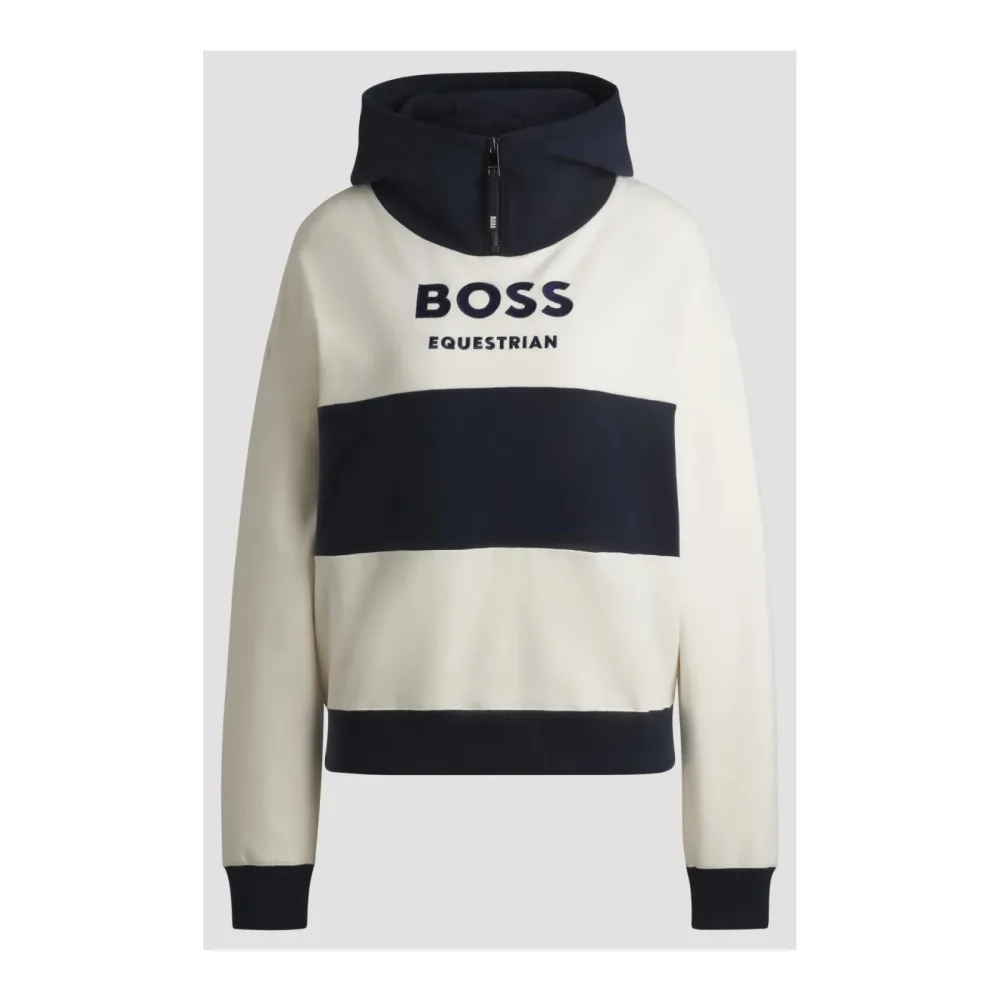 BOSS Equestrian Hoodie Faye - Sky Captain -  Grösse: M, Farbe: Sky Captain