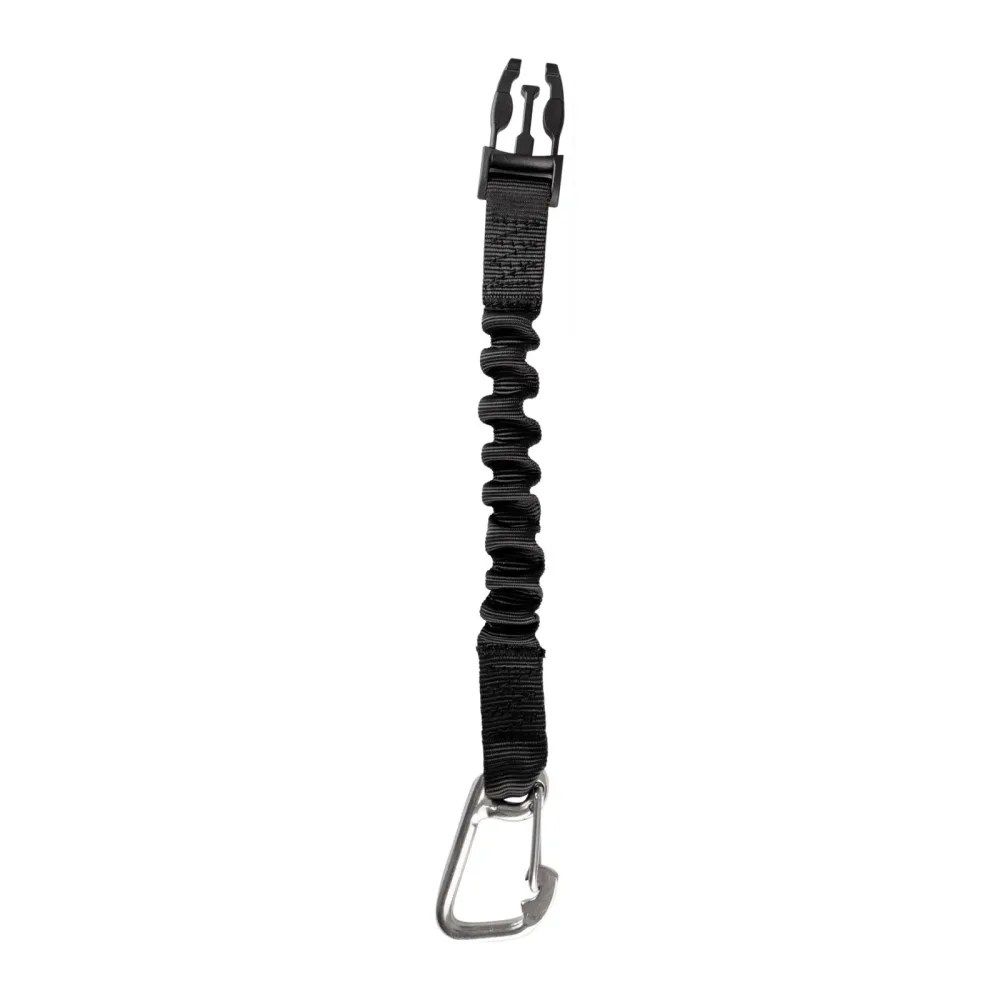 Reissleine mit Karabiner für SWING P25 AIR - Schwarz -  Grösse: S/M/L/XL