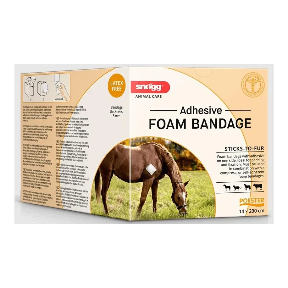 Snögg Foam Bandage - 14cm x 2m