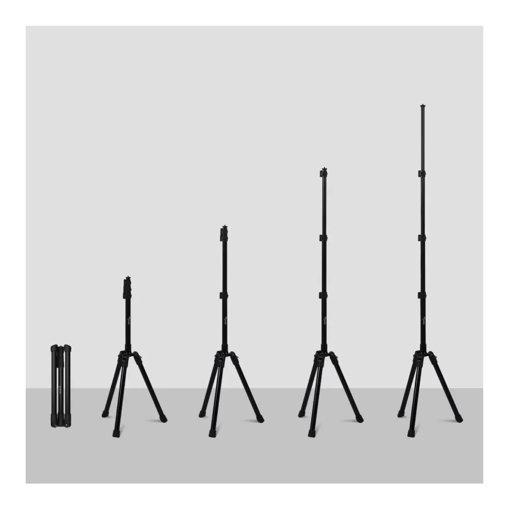 Pivo Tripod inkl. Travel Case Classic - Schwarz -