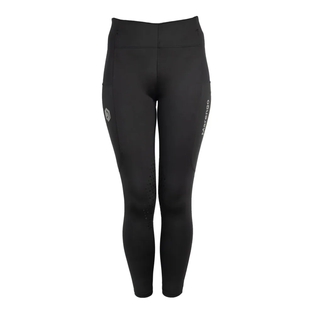 Marengo Reitleggings Freedom Kniegrip - Black -  Farbe: Black, Grösse: XS