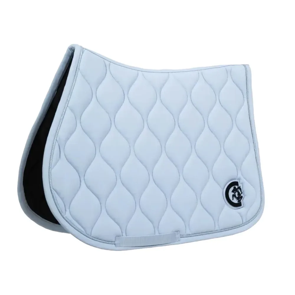 Kentucky Schabracke Wave 3D Show - Light Blue -  Grösse Schabracken: VS, Farbe: Light Blue