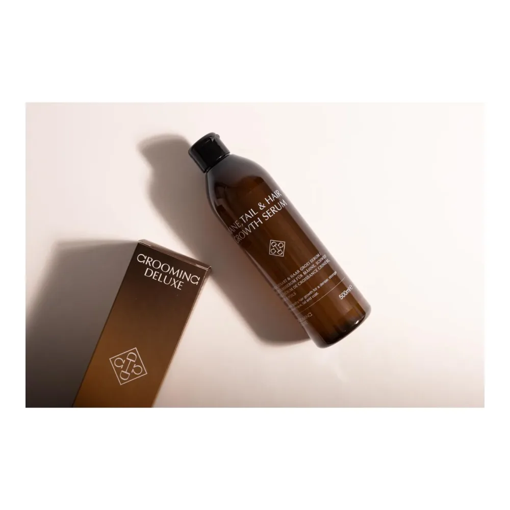 Grooming Deluxe Wachstumsserum für Mähne, Schweif & Fell