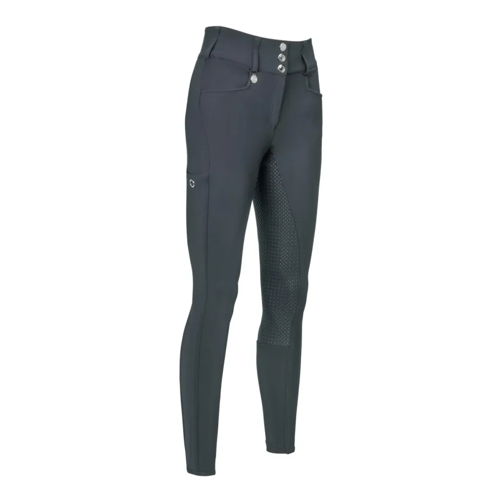 Pikeur Reithose New Candela Vollgrip Highwaist Damen - Dark Shadow -  Farbe: Dark Shadow, Grösse Bekleidung Damen: 32