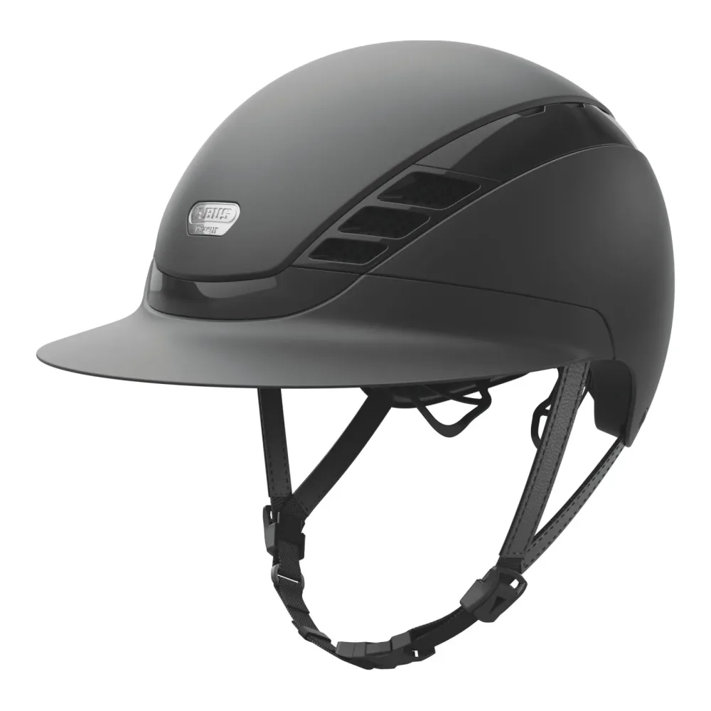 Abus Reithelm AirLuxe PURE LV Black