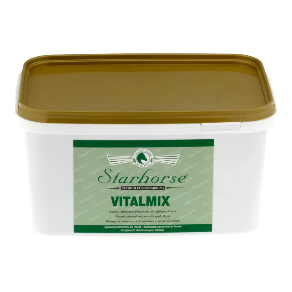 Starhorse Vitalmix Ergänzungsfutter Grösseneinheiten : 2 kg