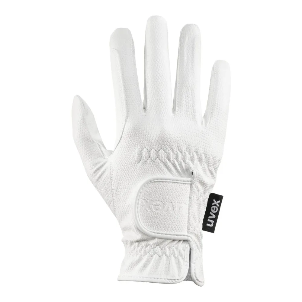 Uvex Reithandschuh Sportstyle - weiss Farbe: Weiss, Grösse Handschuhe: 5.5